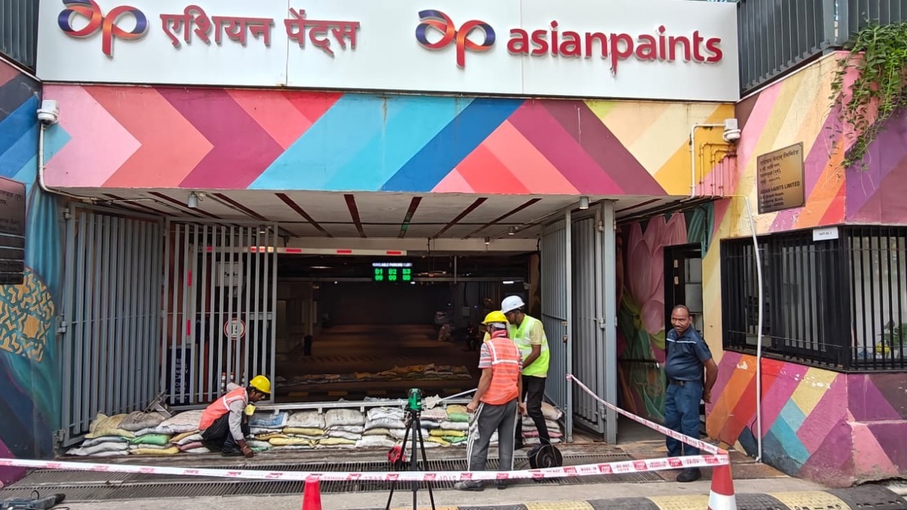 Main Entrance B1 Installation Work