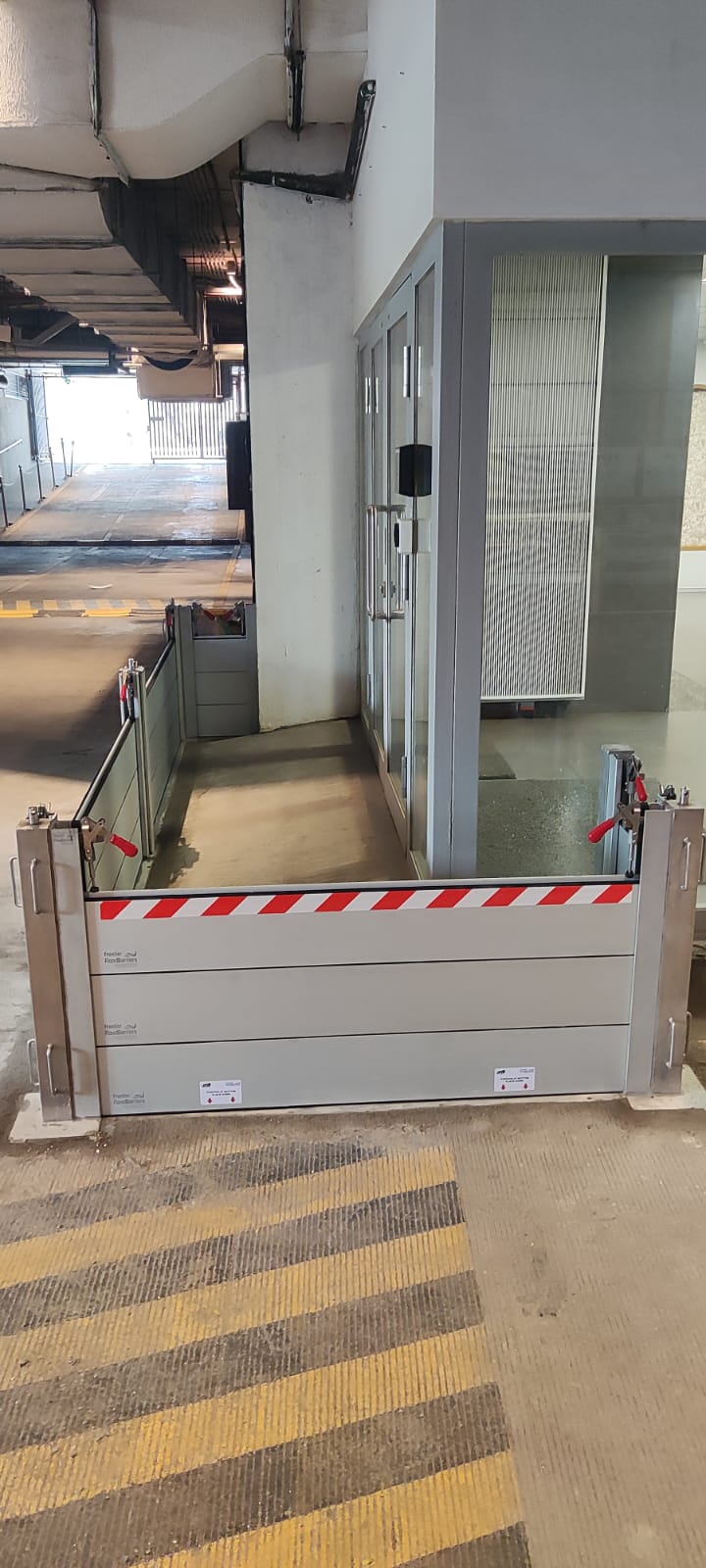 Lift Lobby B1 and B3 C-Shape Barrier 3