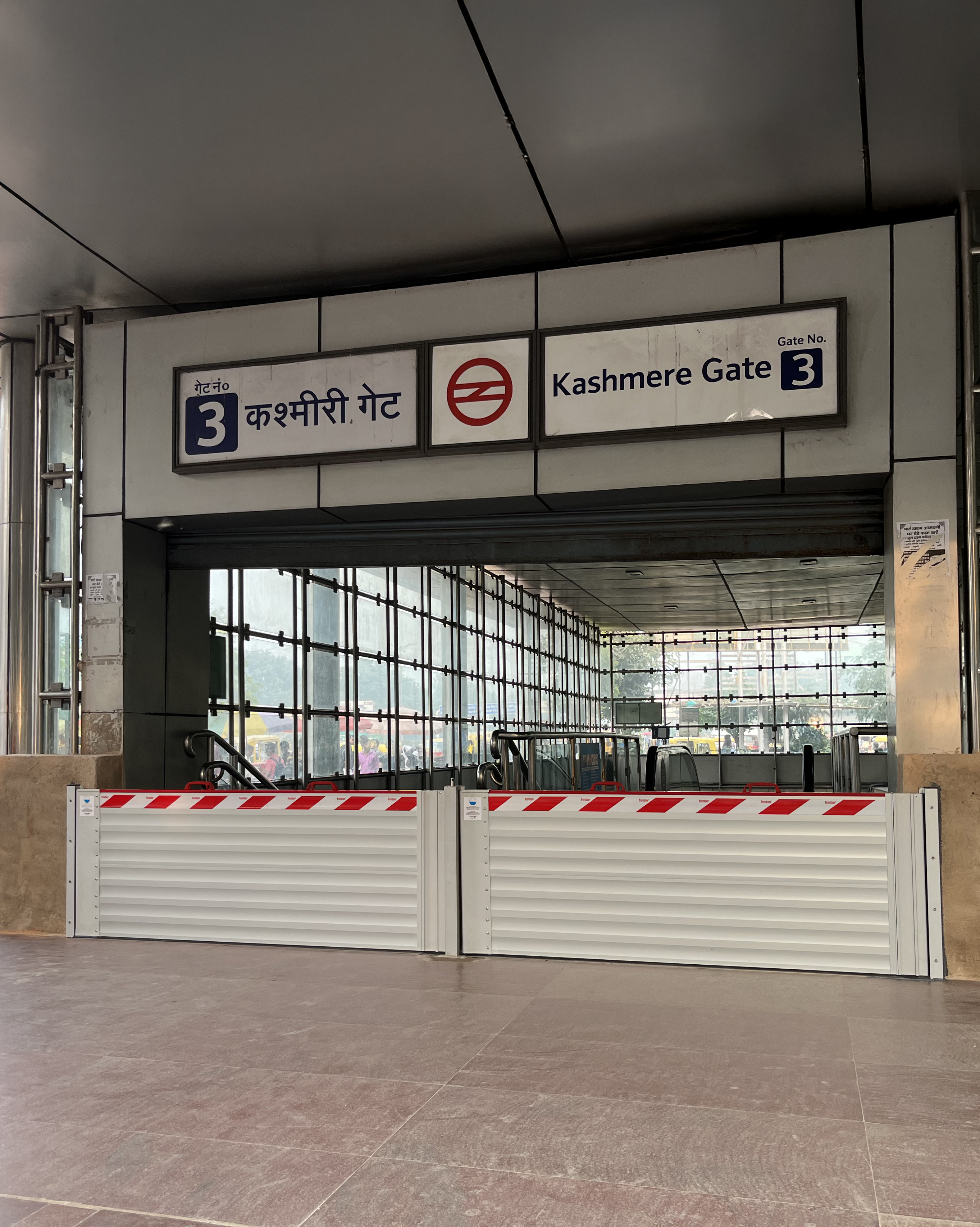 Kashmere Gate Delhi Metro (Civic Infrastructure) Mitigation Case File