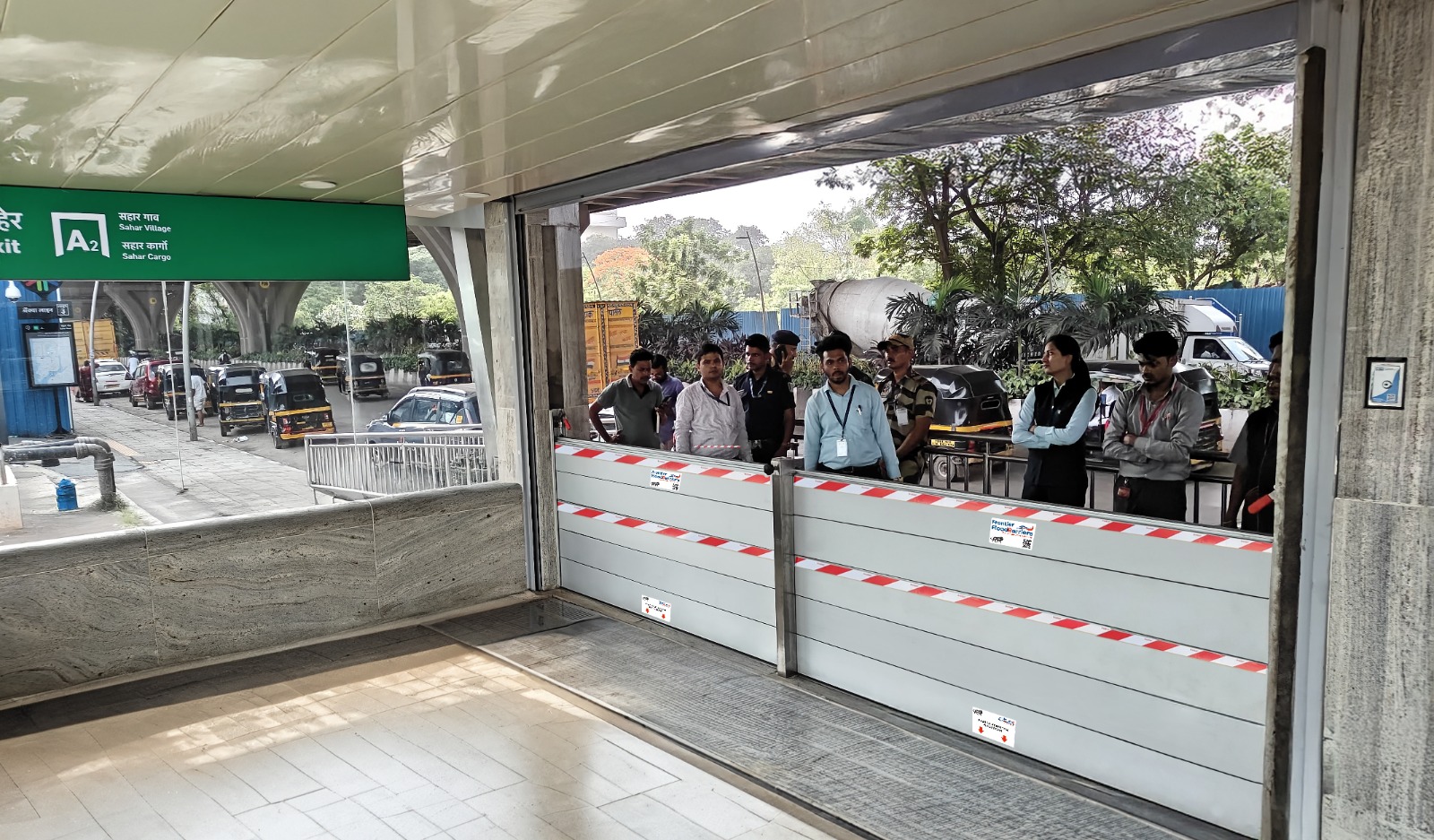 Mumbai Metro - Santacruz, Sahar and Vidyanagri Metro Stations Mitigation Case File