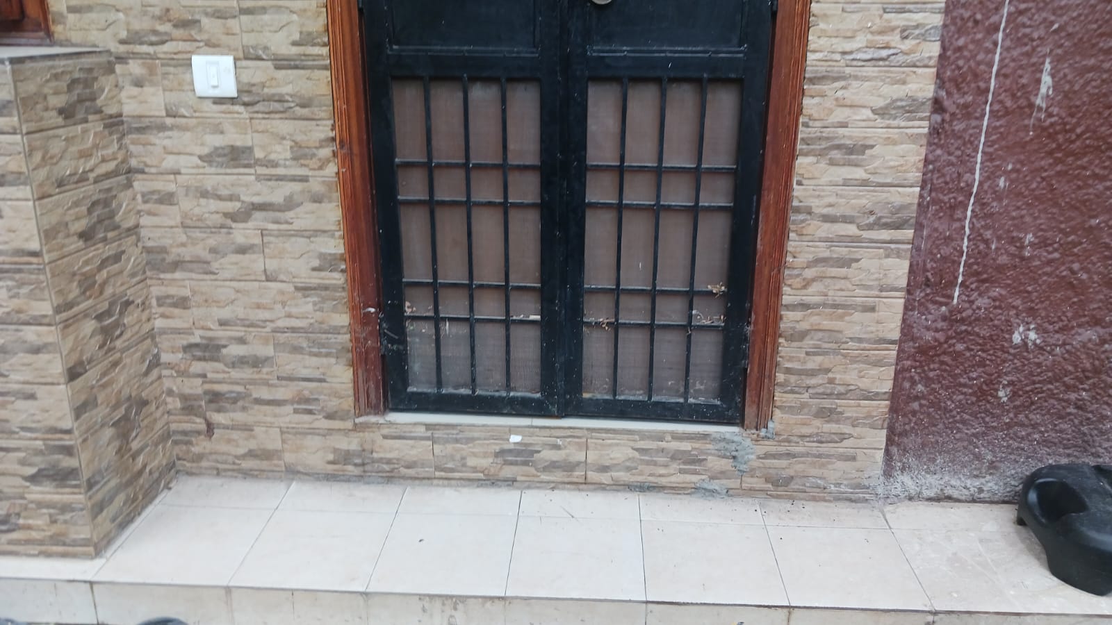Front door view 1