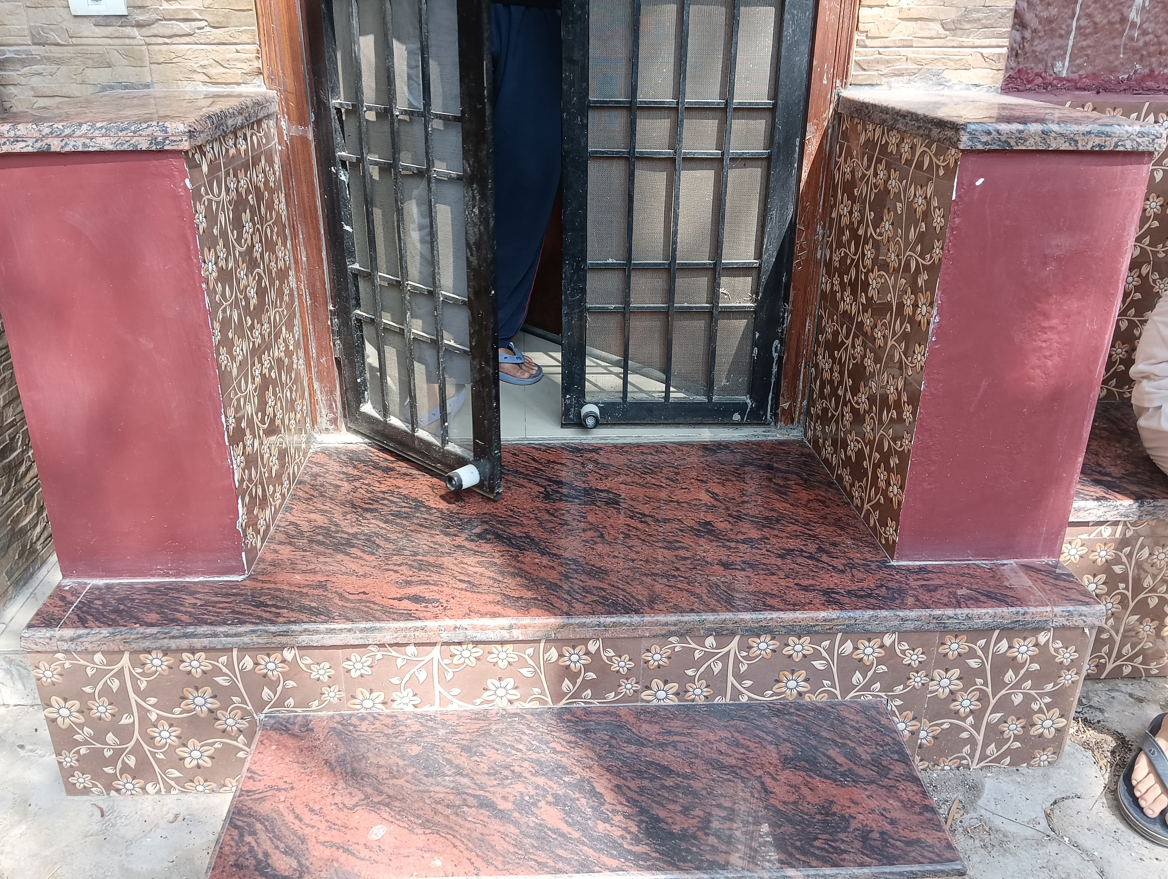 Front door view 2
