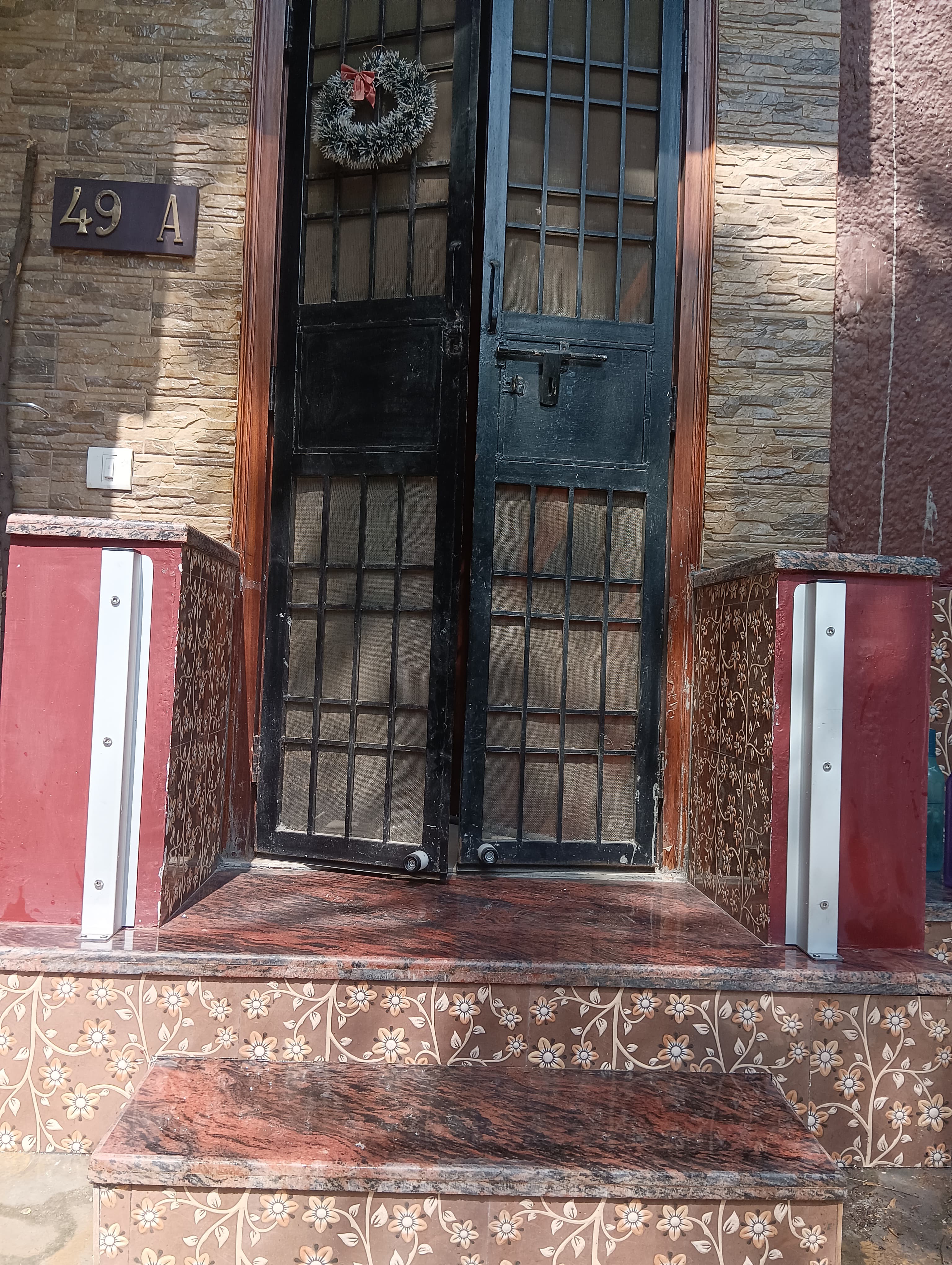 Front door view 3