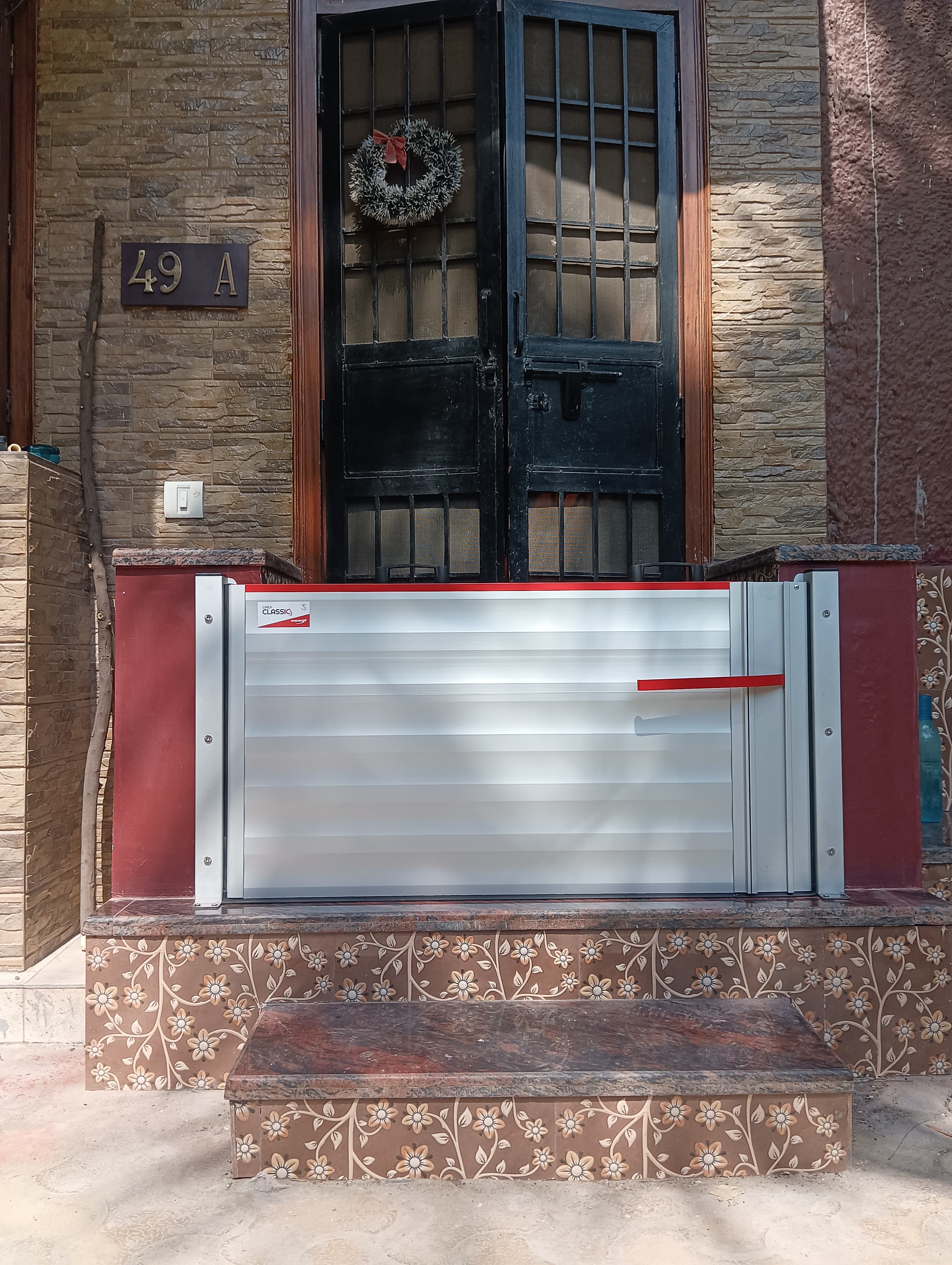 Flood Protection Installation for Residence in Hauz Khaz, New Delhi