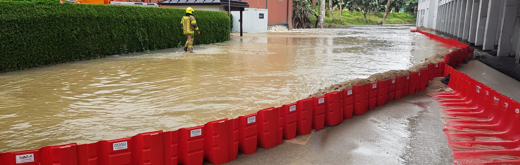 Public infrastructure NOAQ flood defense