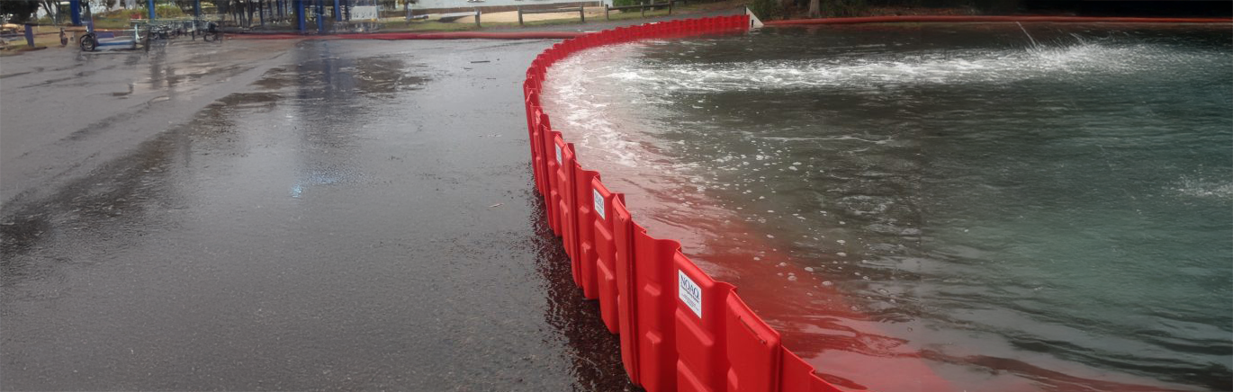 NOAQ water diversion on roads and streets