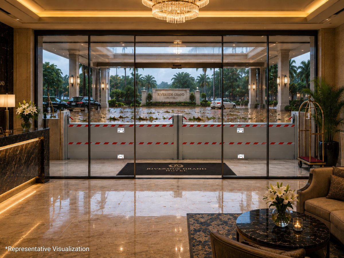 Hotel Lobby Concept