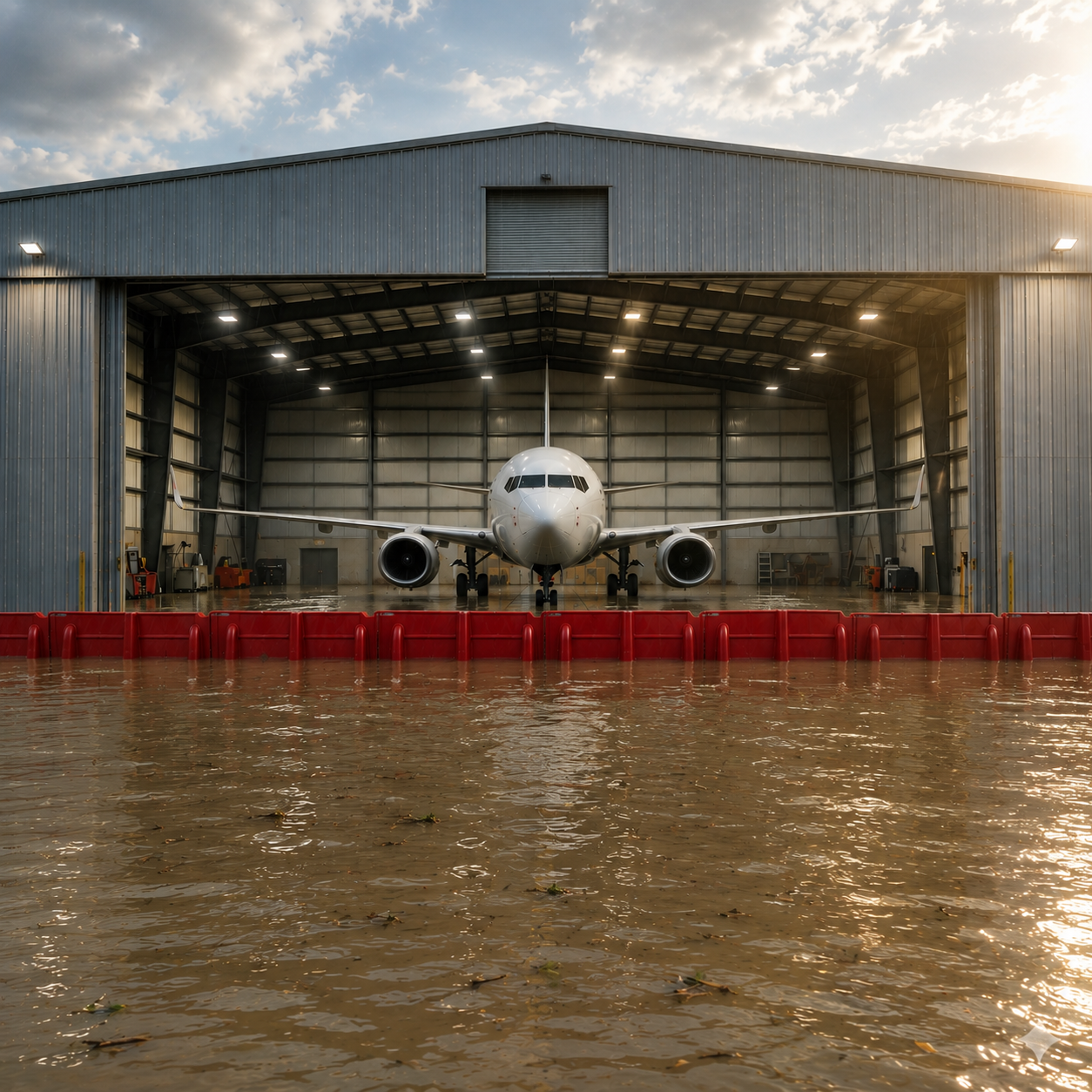 Airport Hangar