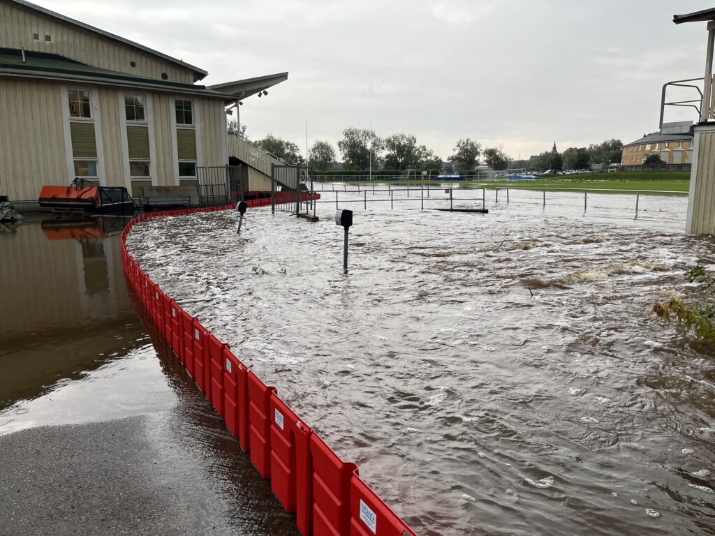 Lake Overflow
