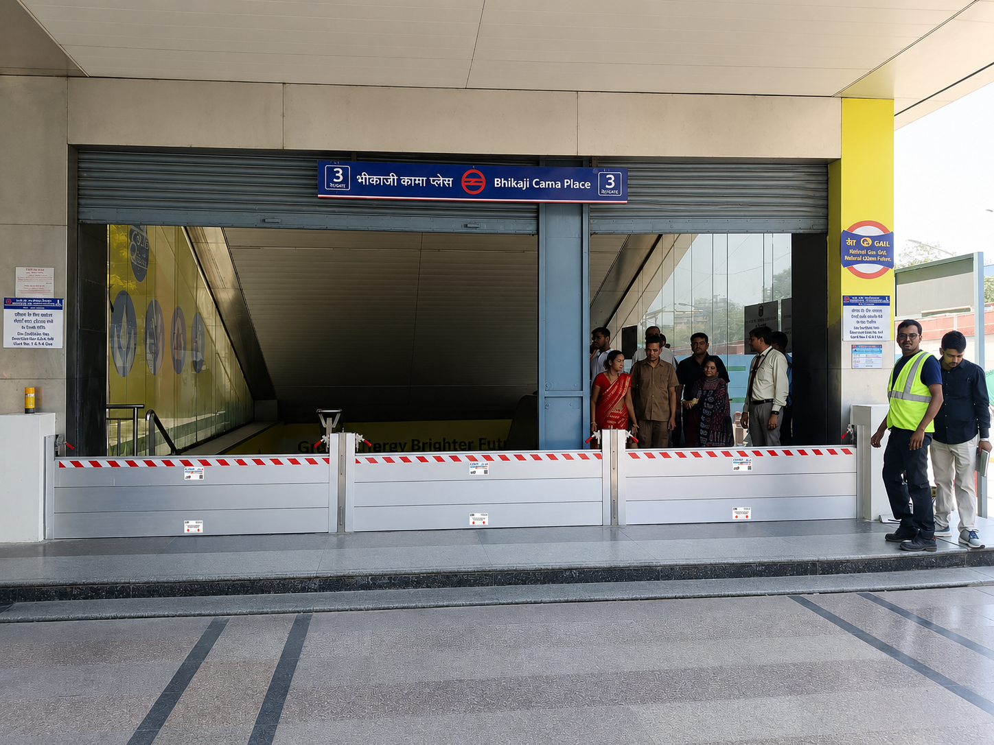 H-Frame Aluminium Flood Barriers